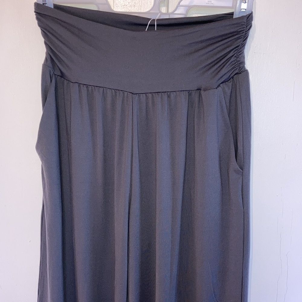 Womens Tarse Knit Dress Yoga Active Pants Bottoms Size L